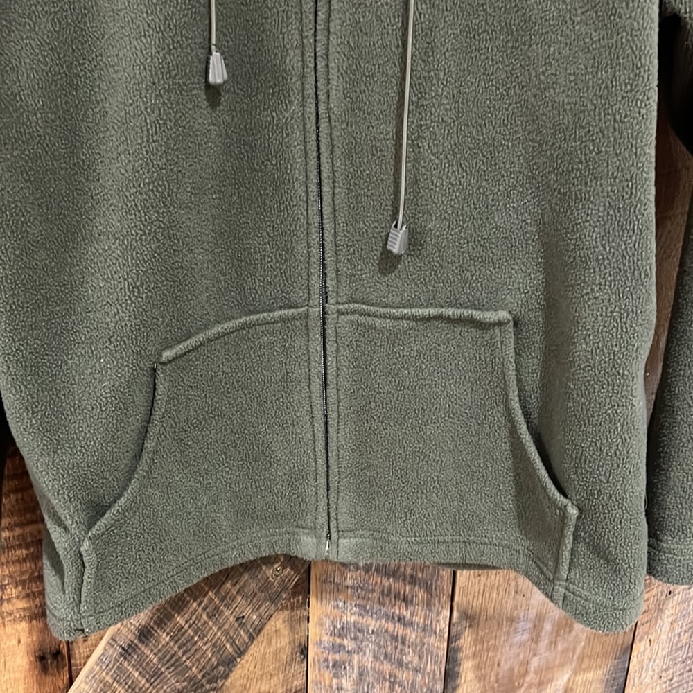 VINTAGE Heirloom Collectibles SOFT Fleece Zip Hoodie jacket - Picture 3 of 5
